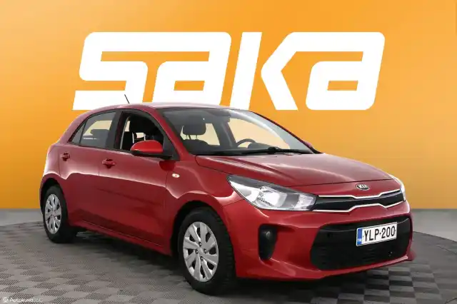 Punainen Viistoperä, Kia Rio – YLP-200