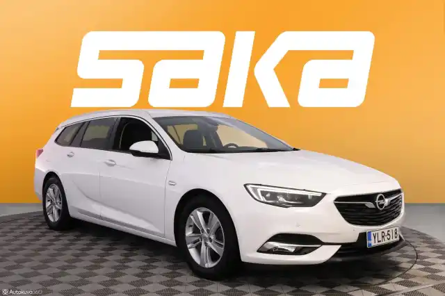 Valkoinen Farmari, Opel Insignia – YLR-518