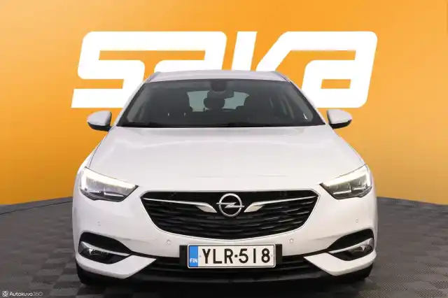 Valkoinen Farmari, Opel Insignia – YLR-518