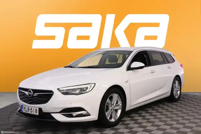 Valkoinen Farmari, Opel Insignia – YLR-518