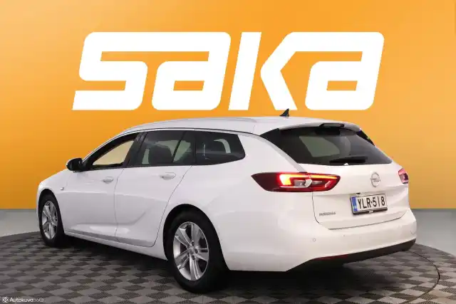 Valkoinen Farmari, Opel Insignia – YLR-518