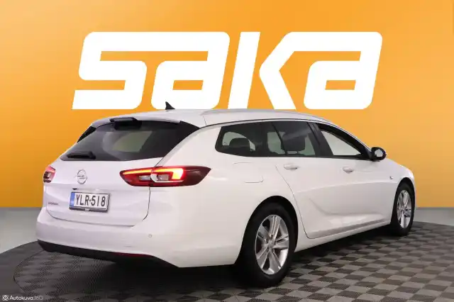 Valkoinen Farmari, Opel Insignia – YLR-518