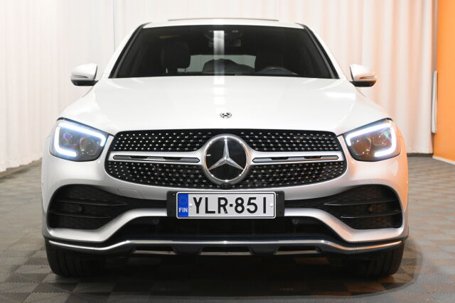 Harmaa Coupe, Mercedes-Benz GLC – YLR-851