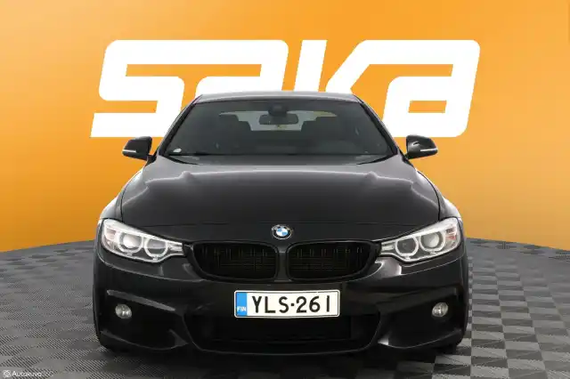 Musta Coupe, BMW 435 – YLS-261