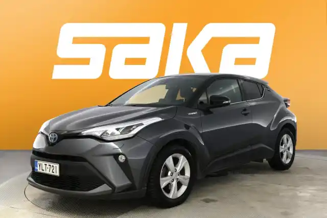 Harmaa Maastoauto, Toyota C-HR – YLT-721