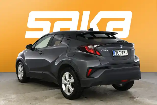 Harmaa Maastoauto, Toyota C-HR – YLT-721