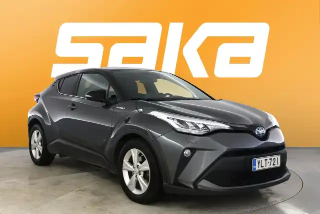 Harmaa Maastoauto, Toyota C-HR – YLT-721