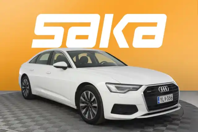 Valkoinen Sedan, Audi A6 – YLV-356