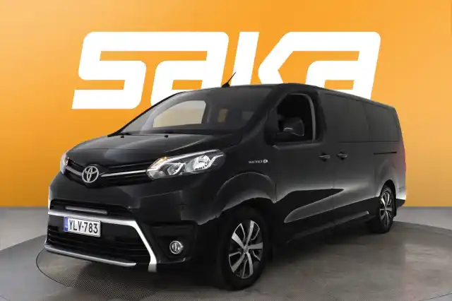 Musta Tila-auto, Toyota Proace Verso EV – YLV-783