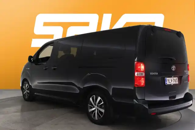 Musta Tila-auto, Toyota Proace Verso EV – YLV-783