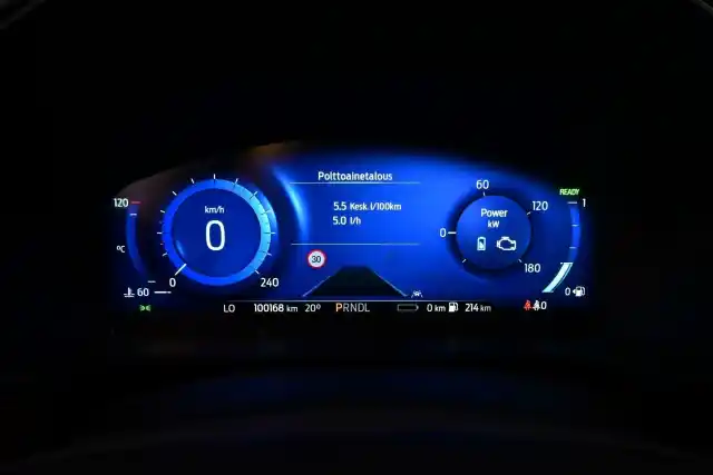 Musta Maastoauto, Ford Kuga – YLX-439