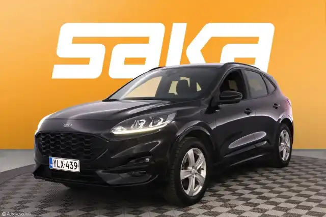 Musta Maastoauto, Ford Kuga – YLX-439