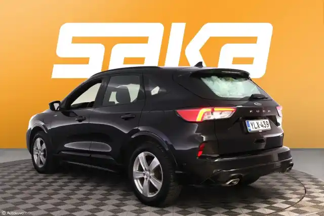Musta Maastoauto, Ford Kuga – YLX-439