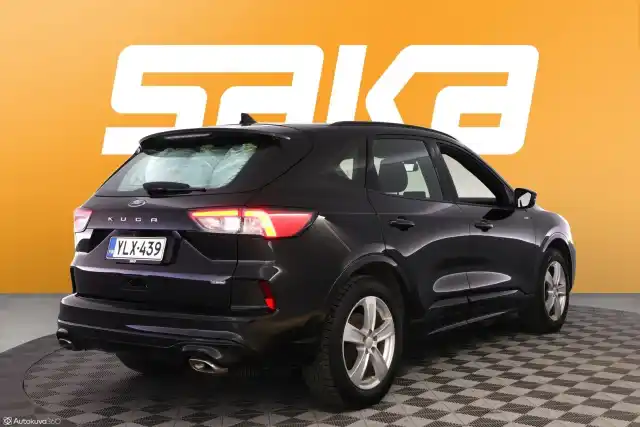 Musta Maastoauto, Ford Kuga – YLX-439