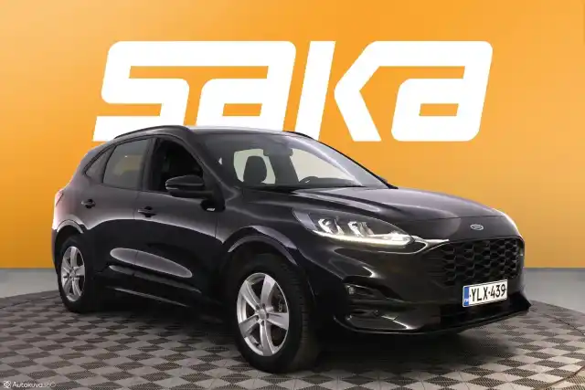 Musta Maastoauto, Ford Kuga – YLX-439