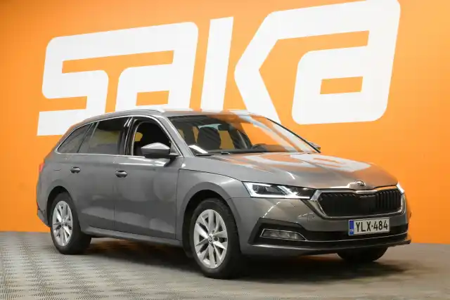 Harmaa Farmari, Skoda Octavia – YLX-484