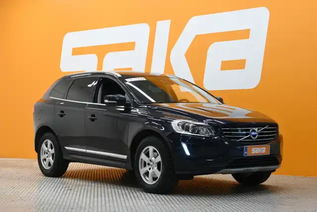 Sininen Maastoauto, Volvo XC60 – YLY-359