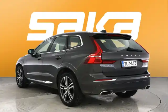 Harmaa Maastoauto, Volvo XC60 – YLZ-443