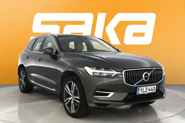 Harmaa Maastoauto, Volvo XC60 – YLZ-443