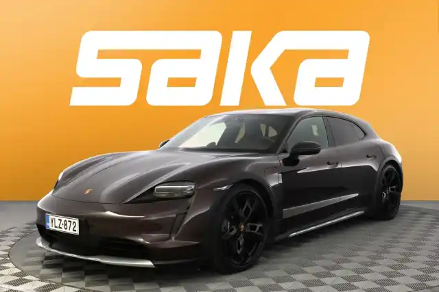 Ruskea Farmari, Porsche Taycan – YLZ-872