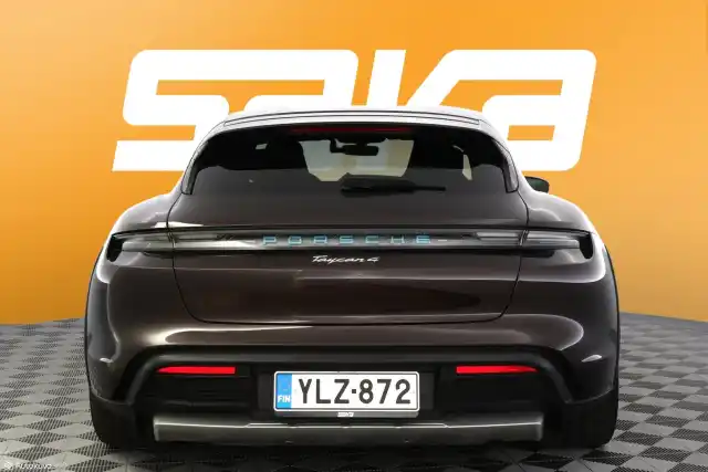 Ruskea Farmari, Porsche Taycan – YLZ-872