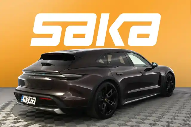 Ruskea Farmari, Porsche Taycan – YLZ-872
