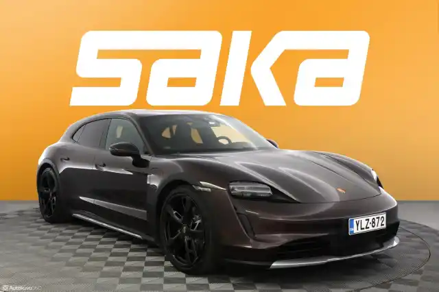 Ruskea Farmari, Porsche Taycan – YLZ-872
