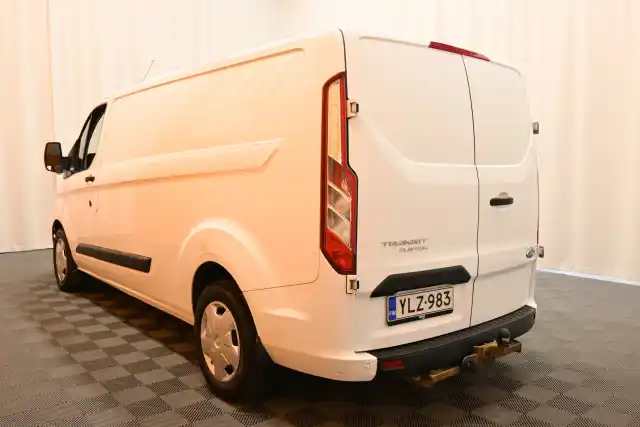 Valkoinen Pakettiauto, Ford Transit Custom – YLZ-983
