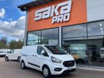 Valkoinen Pakettiauto, Ford Transit Custom – YLZ-983, kuva 1