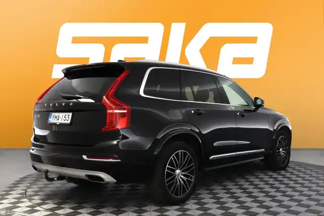 Musta Maastoauto, Volvo XC90 – YMA-153