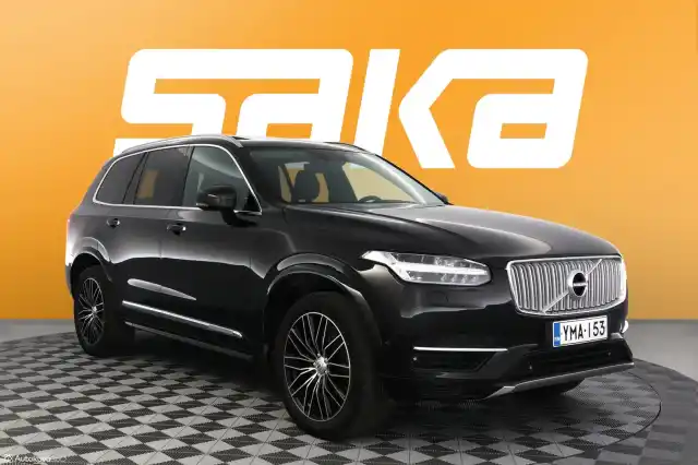 Musta Maastoauto, Volvo XC90 – YMA-153