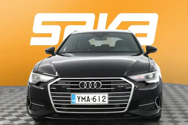 Musta Farmari, Audi A6 – YMA-612