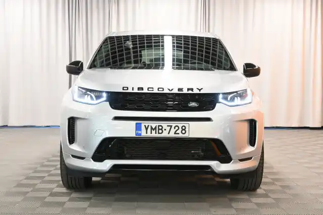 Harmaa Maastoauto, Land Rover Discovery Sport – YMB-728