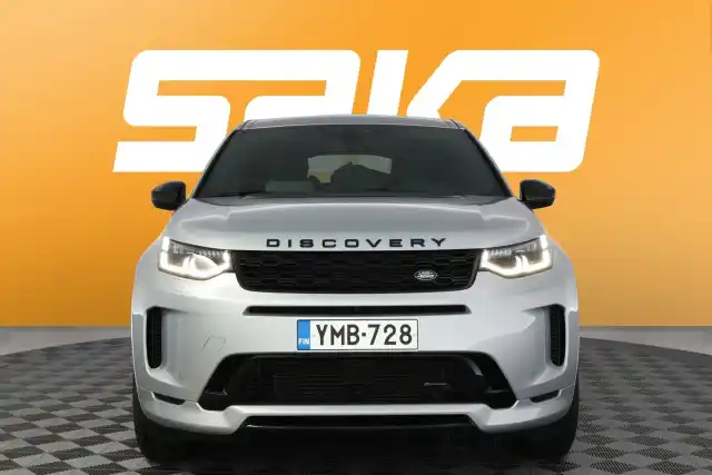 Harmaa Maastoauto, Land Rover Discovery Sport – YMB-728