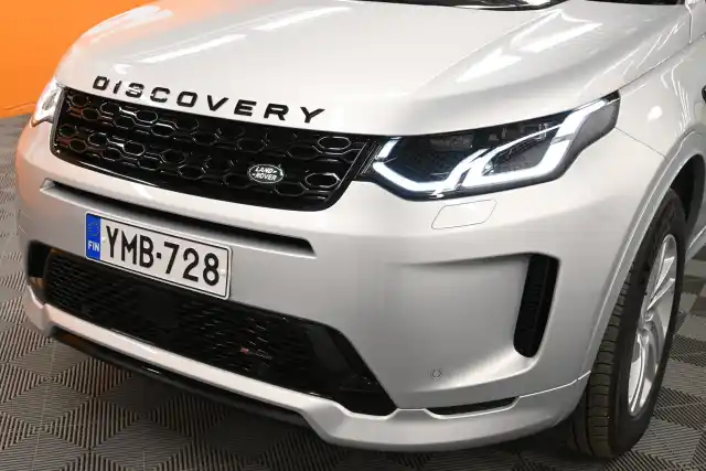 Harmaa Maastoauto, Land Rover Discovery Sport – YMB-728