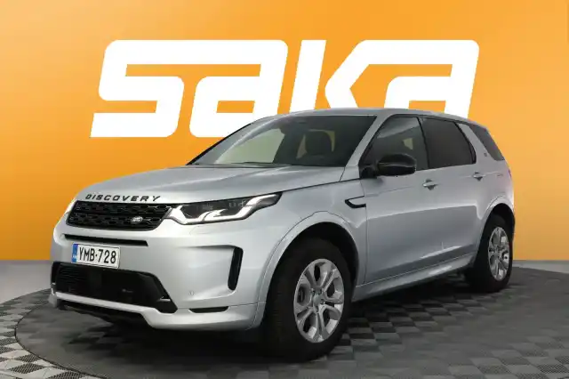 Harmaa Maastoauto, Land Rover Discovery Sport – YMB-728