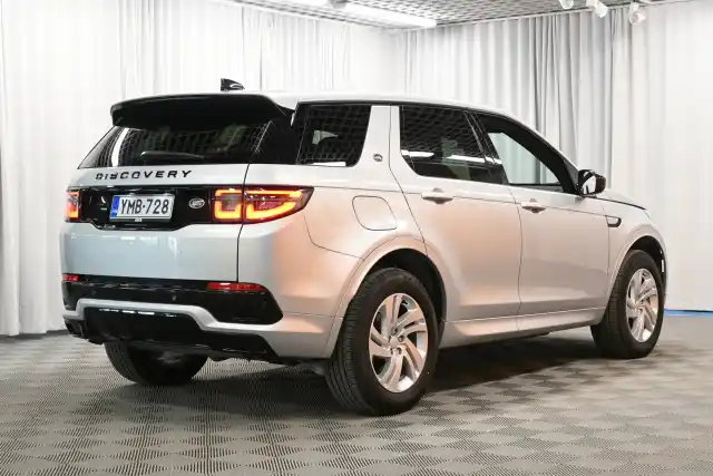 Harmaa Maastoauto, Land Rover Discovery Sport – YMB-728