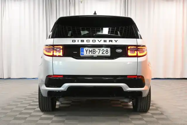 Harmaa Maastoauto, Land Rover Discovery Sport – YMB-728