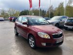 Punainen Viistoperä, Skoda Fabia – YMZ-726, kuva 2