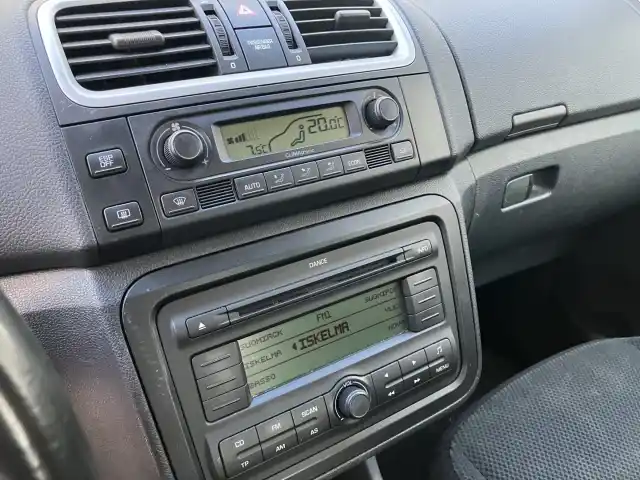 Punainen Viistoperä, Skoda Fabia – YMZ-726