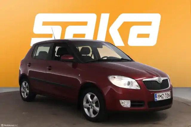 Punainen Viistoperä, Skoda Fabia – YMZ-726