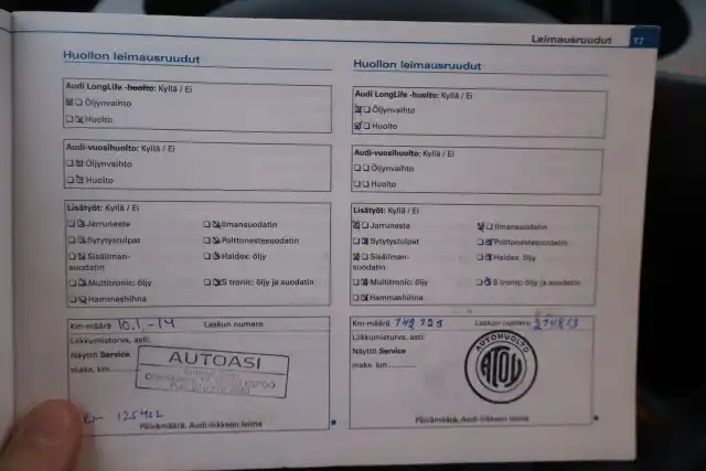 Hopea Sedan, Audi A4 – YVJ-389