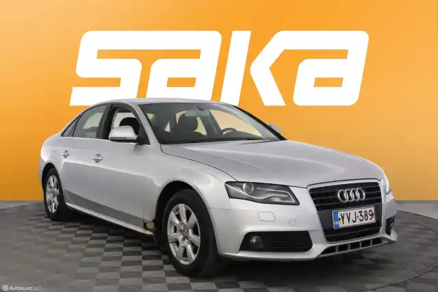 Hopea Sedan, Audi A4 – YVJ-389