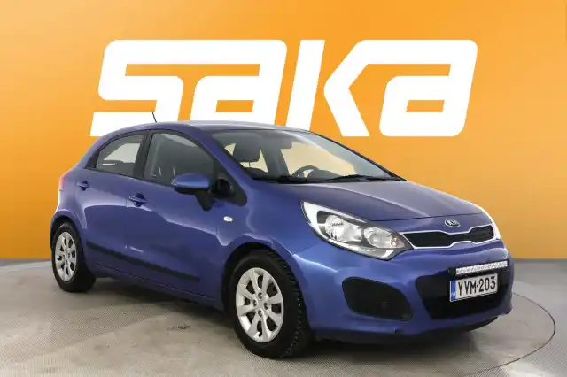 Sininen Viistoperä, Kia Rio – YVM-203