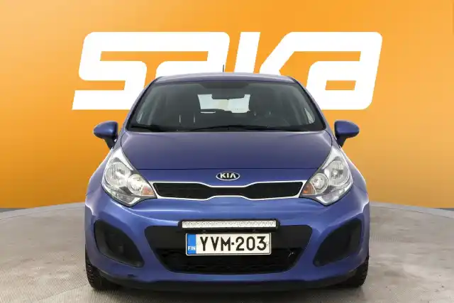 Sininen Viistoperä, Kia Rio – YVM-203