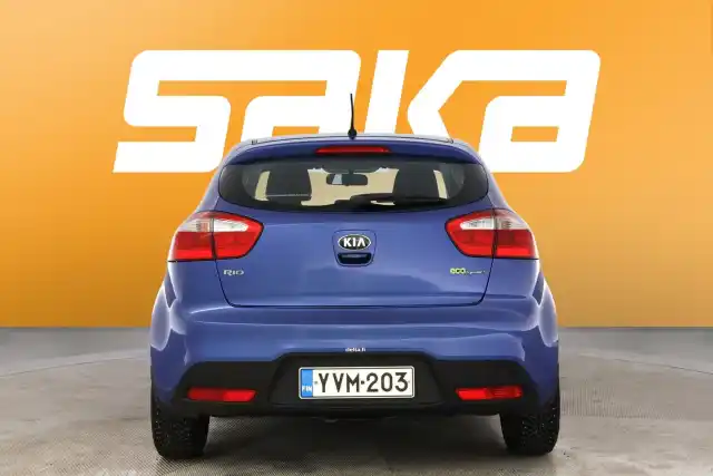 Sininen Viistoperä, Kia Rio – YVM-203