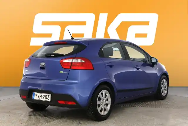 Sininen Viistoperä, Kia Rio – YVM-203