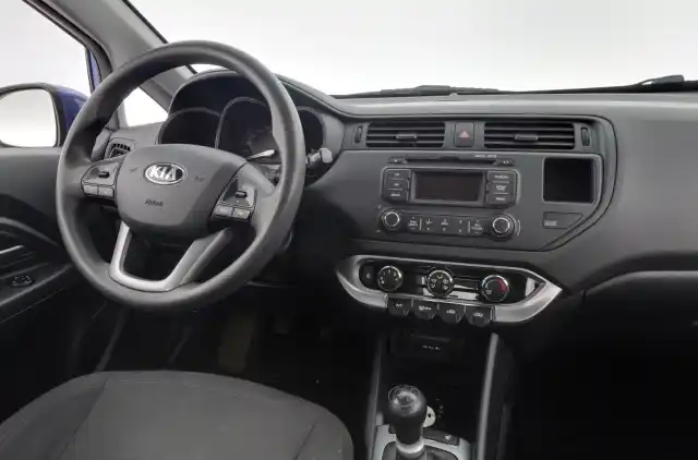 Sininen Viistoperä, Kia Rio – YVM-203