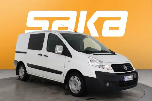 Valkoinen Pakettiauto, Fiat Scudo – YVM-453