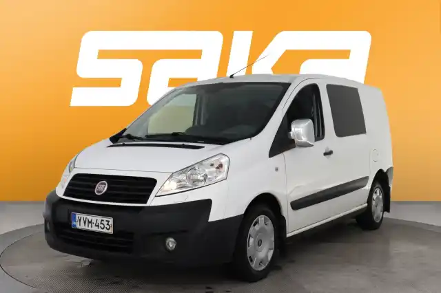 Valkoinen Pakettiauto, Fiat Scudo – YVM-453